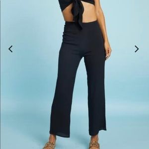 Olivaceous Summer cropped pants